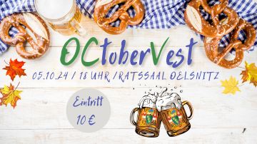 Tickets für OCV OCtoberVest am 05.10.2024 - Karten kaufen